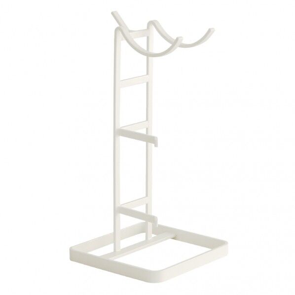 マルチドライヤースタンド ホワイト W150×D150×H308mm MDS-WH 1個