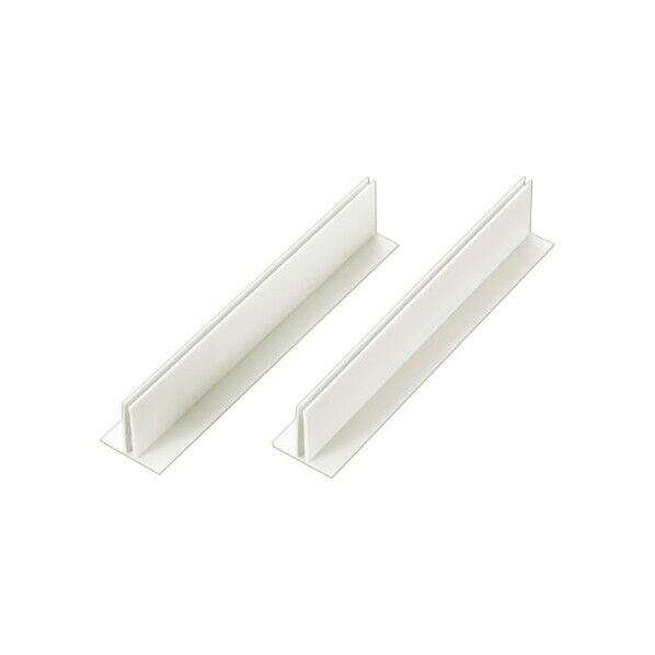 T型パーツ H130 2P ホワイト 6754 1個