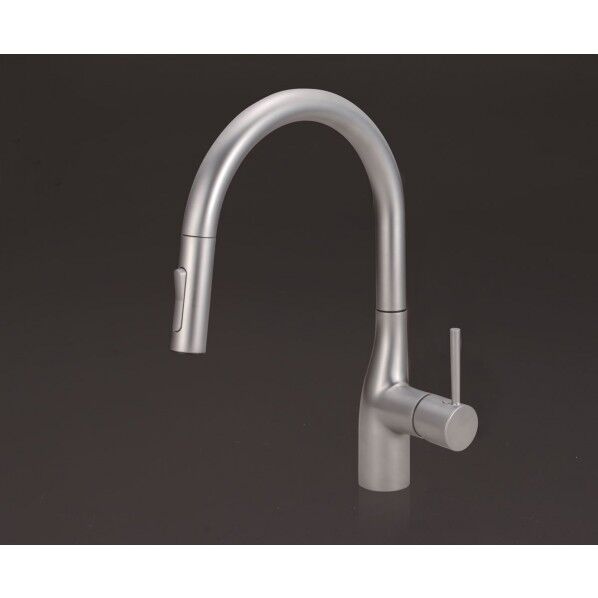 グースネック混合栓 e パール KM6061ECP 1個