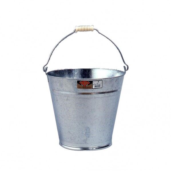 バケツ 10号 15L 口径315mm底径206mm深さ278mm 1個