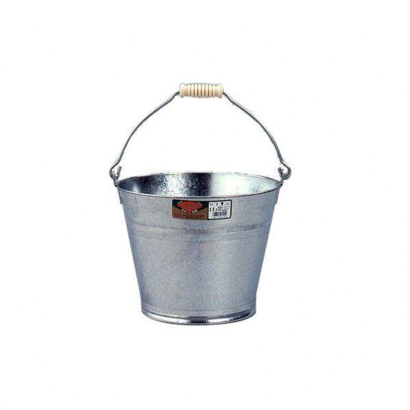 萬年 バケツ 3号 口径276×底径189×深さ203(mm) 1つ
