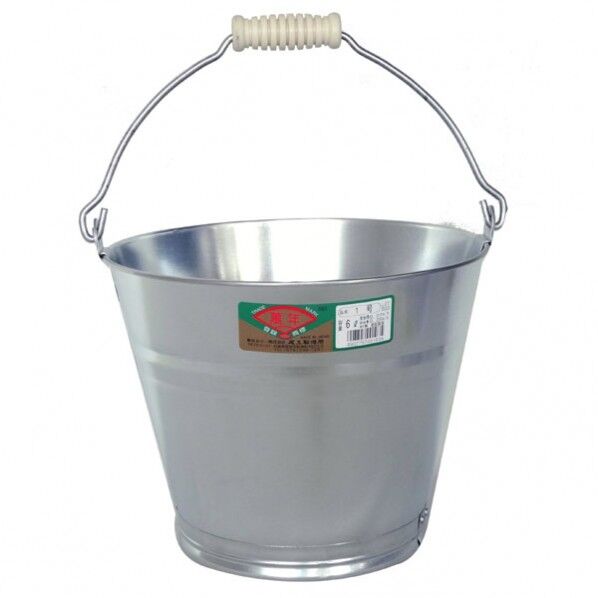尾上製作所 トタンバケツ 1号 1個...