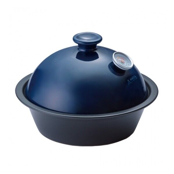 スモークポット Coro コロ (藍) ST-126NV 1個