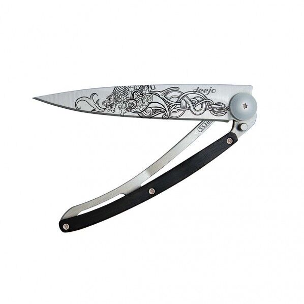 tatoos 37g VIKING DRAGON-EBONY DJ-1206 1個