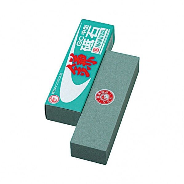 GC角 鎌砥石 中型 エビ印 129×40×26(mm) 1つ