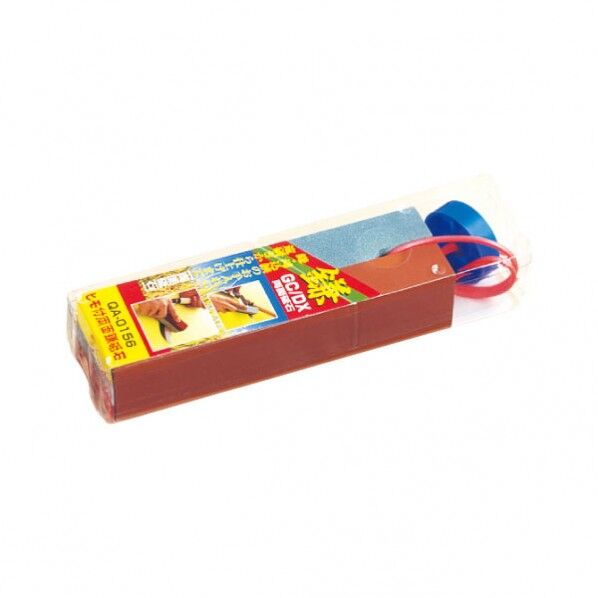 両面鎌砥石 GC/D× 収納ケース入り 169×42×30(mm) 1つ