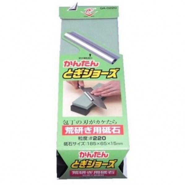 トギジョーズ 台付 荒研ギ #220 (補助具付) 230×72×42mm QA-0220 1つ