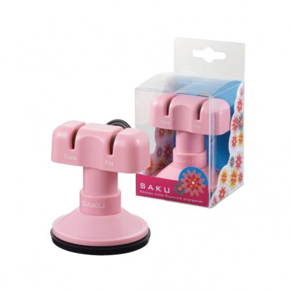 SAKU Diamond sharpener 簡易包丁研ギ器 75×76×132(mm) 1つ
