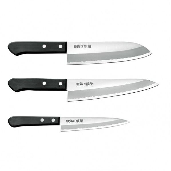 三徳包丁&牛刀包丁&ペティナイフ 1つ