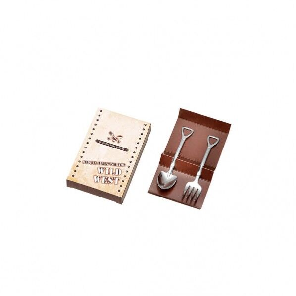 ワイルドウエスト カトラリー 全長:115mm 2本