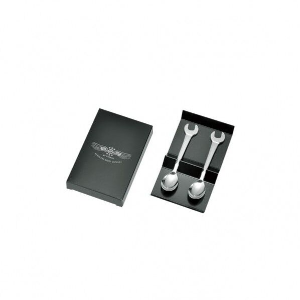 マイガレージ スパナコーヒースプーン 全長:120mm 2本