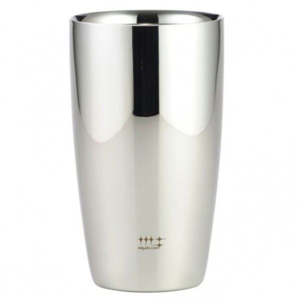 2重ビアタンブラー 全幅72×全高128(mm) 1つ