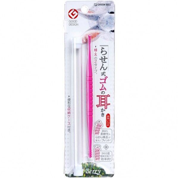 らせん式ゴムの耳かき ベリー 125mm G-331 1