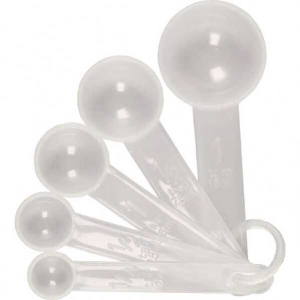 計量スプーン 5本