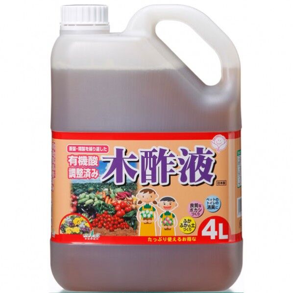 有機酸調整木酢液