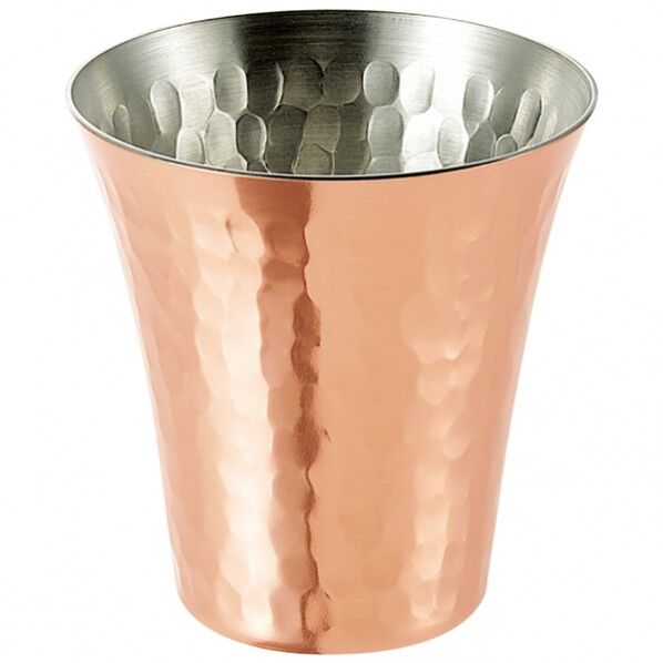 純銅冷酒カップ 径52×54mm 1つ
