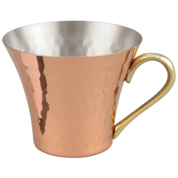 純銅アイスマグカップ 径94×114×77mm 1つ
