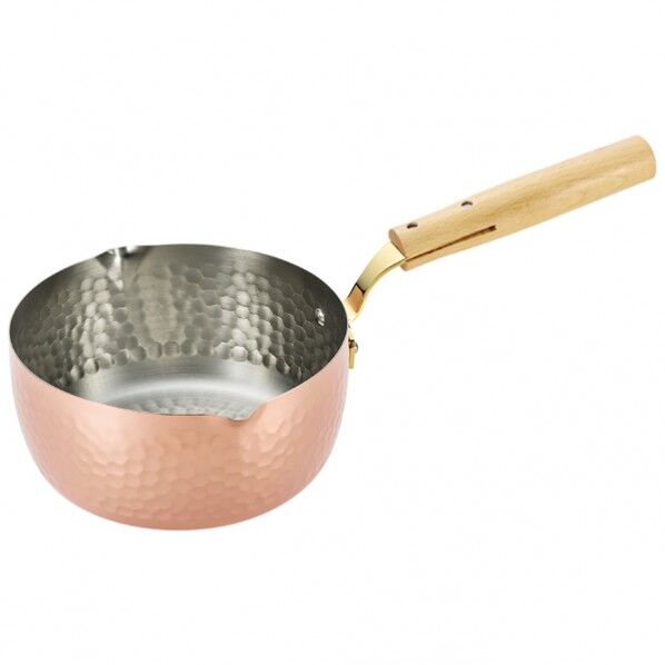 雪平鍋18cm 204×385×143mm 1つ