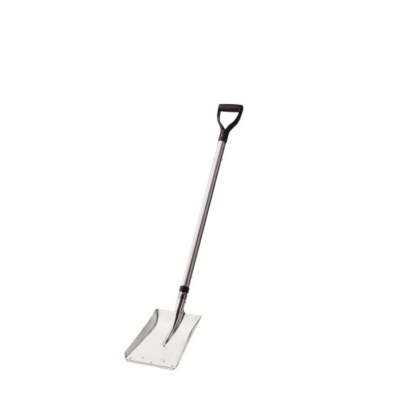 カチ割りスコップ角 #2 アルミ伸縮式柄全長1860mm 22120 1個