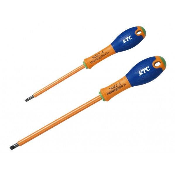 KTC絶縁ドライバマイナス非貫通タイプ5mm MDEZ-5 1点