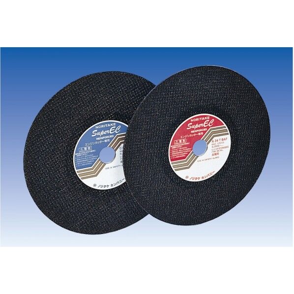 切断砥石 スーパーEC エンジンカッター金属用A24T 305×4.0×22mm 1000C50021 10枚