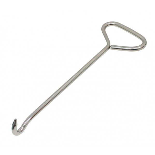 岩崎製作所 フック式マンホールキー 09FMAN00SS 1本...