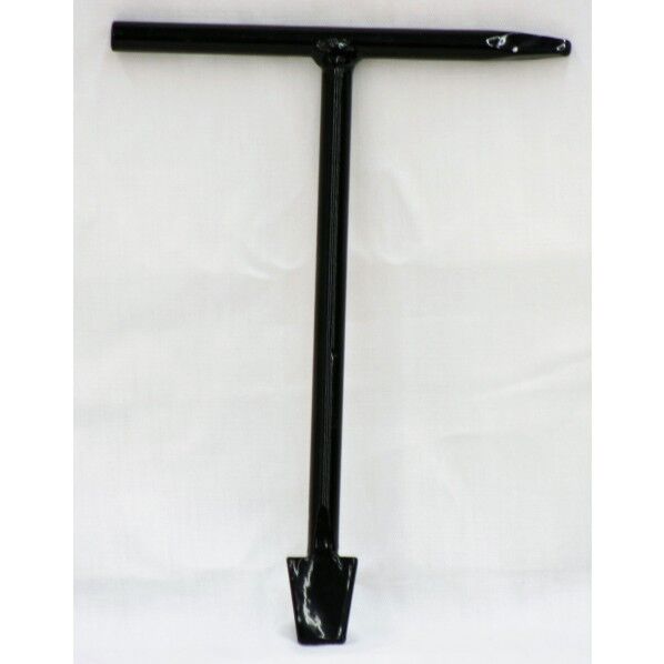 鉄製 T型マンホールキー ブラック 240mm 09MAN00SS 1個