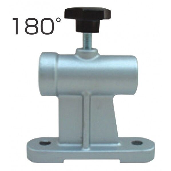 【サートライトステー用】アルミ製 受け金具 180°