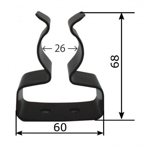 【鳶口用】鉄製 とび口キャッチ