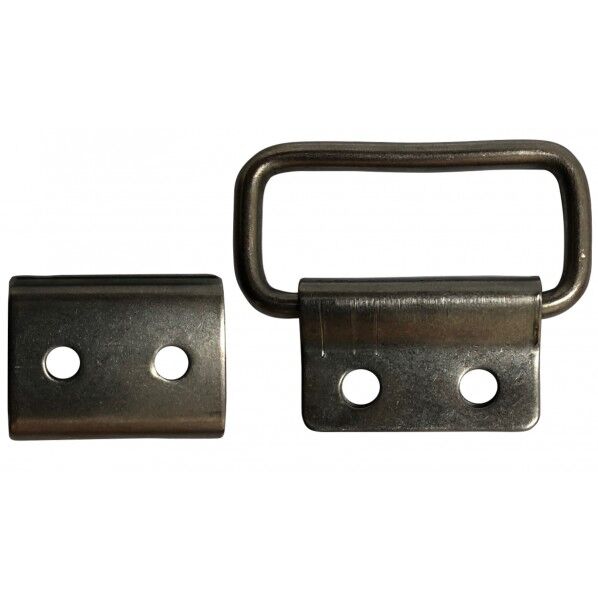 【車両艤装部品】固定ベルト用金具(ステンレス製)