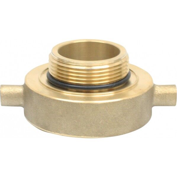 【DA噴霧ノズル用】黄銅性 変換アダプター(吐水口ネジ←→ANSI式) 40A 23NAAN40B 1個