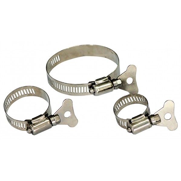 【ホースバンド】手締め式ステンレスバンド 36(46-70) 34DMT036SU 1個