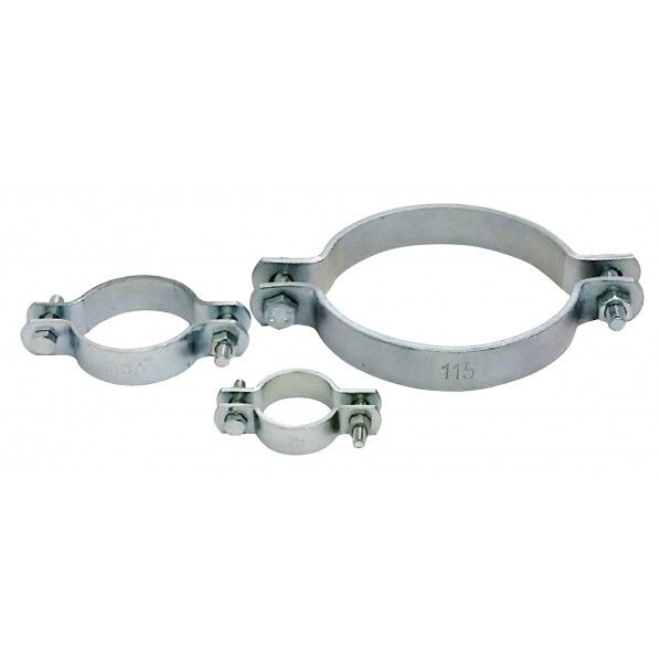 【ホースバンド】鉄製 サクションバンド 50A 34SB050SS 1個