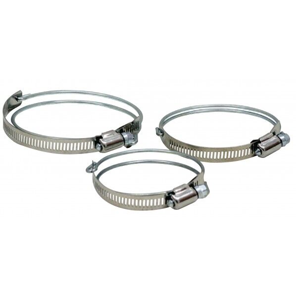 【ホースバンド】鉄製 ホースバンド『SYバンド』 38 (38-46) 34SY038SS 1個