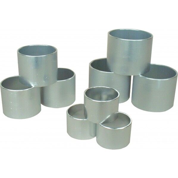 【ホースと接手金具の取付け用】ビクター加締めアルミリング 25A 34VR025A 1個