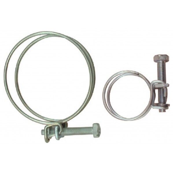 岩崎製作所 鉄製 ワイヤータイプバンド 『ワイヤーホースバンド』 100(92-100) 34WB100SS 1個...