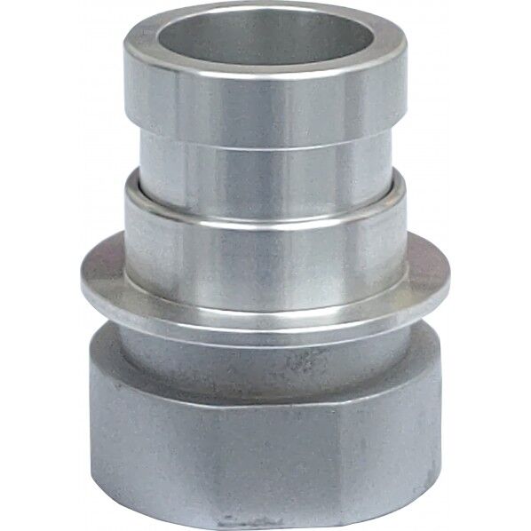 アルミ製 E105 町野式男×管用テーパネジ女(Rcネジ) 25A 36E025A 1個