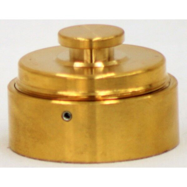 黄銅製 G107 町野式女キャップ(鎖なし) 20A 36G020B 1個
