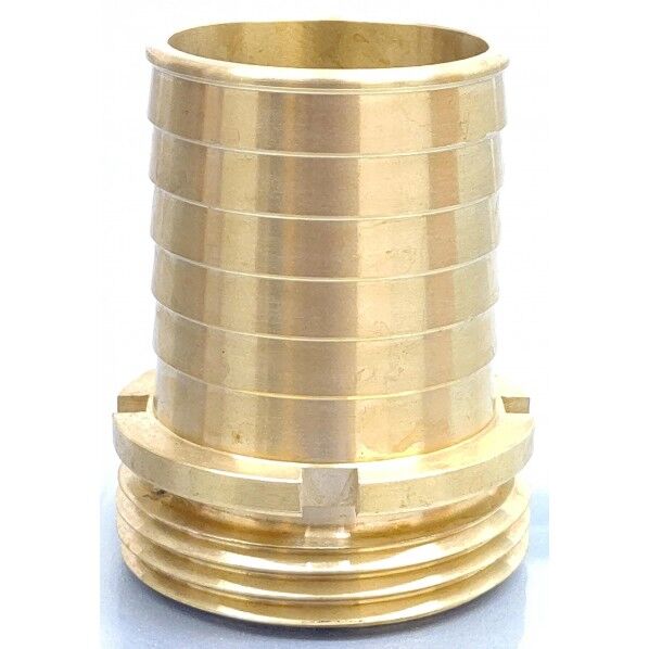 【衛生車両(吸管)用】黄銅製 衛生ネジ 男のみ