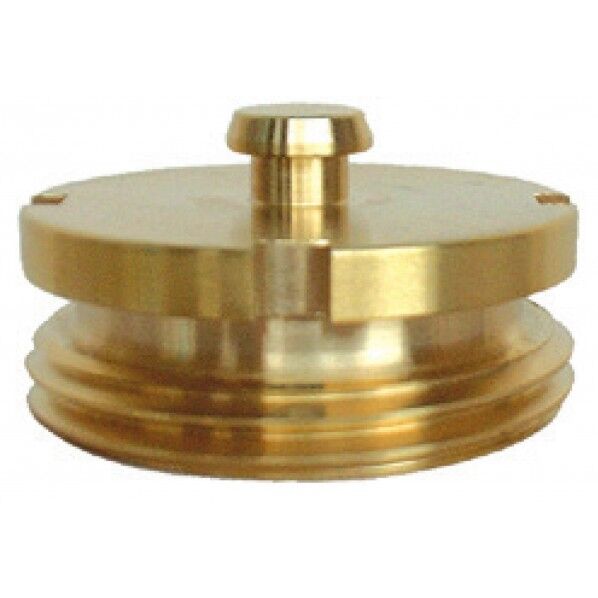 【衛生車両用】黄銅製 衛生男キャップ(鎖無)