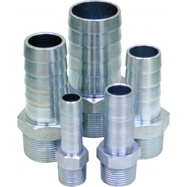 【中圧ホース用】鉄製 M1タケノコ 19A 46MT19SS 1個