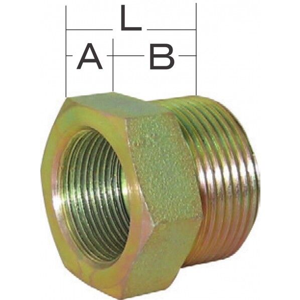 【東洋型 カップリング用】鉄製 シングルスパット 19A 46SSP19SS 1個