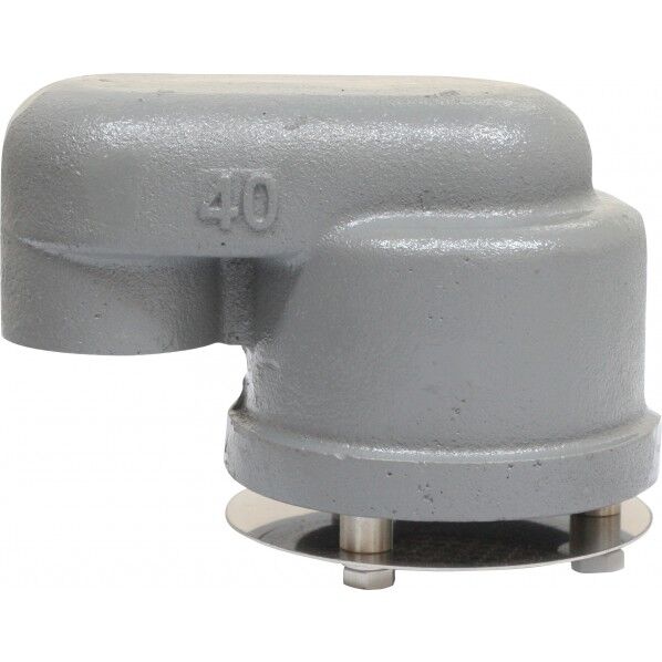 【船舶用】鋳鉄製 グースネック型 空気管頭 (AIR PIPE HEAD) 40A 54APH040F 1個