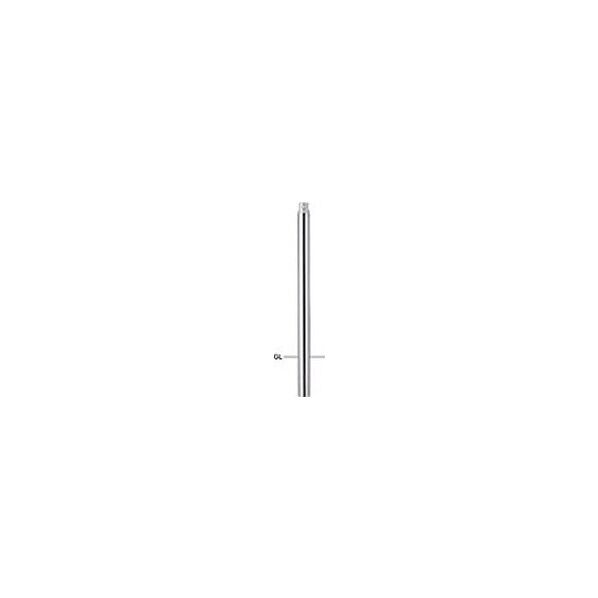 Φ60.5×t1.5 H102.7(77.7+埋込部25) PAK-7U 1個