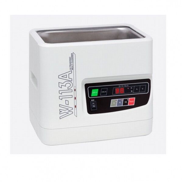 卓上型超音波洗浄機 290X208X249mm W-113A 1台