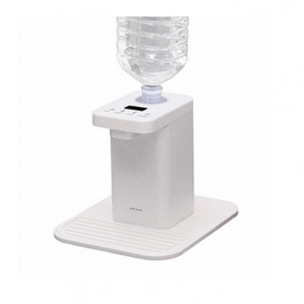 ペットボトル式 ホットウォーターサーバー ホワイト 95X141X173mm MO-SK003-WH 1台