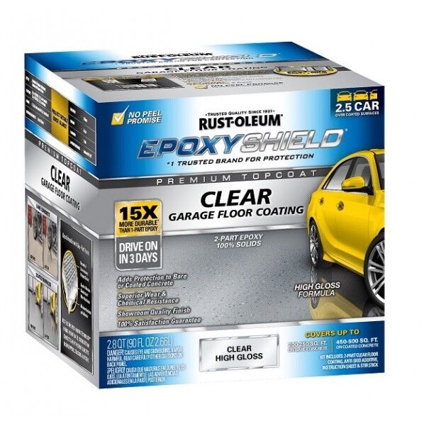 ラストオリウム「エポキシシールド ・プレミアムクリア・コーティングキット」 292514 1セット