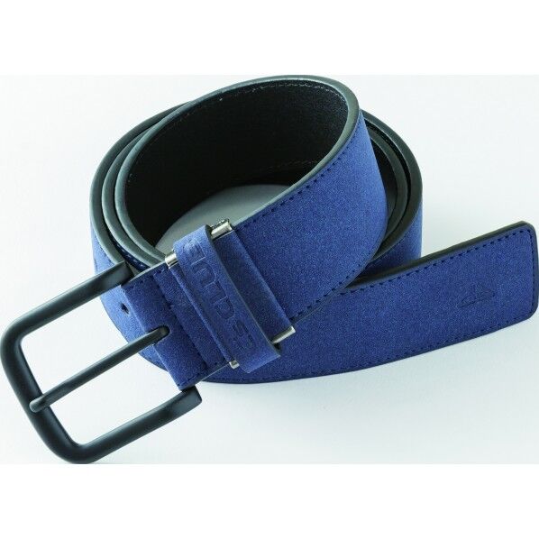 ベロア調ブラックバックルベルト 110 0716-02-110 1点