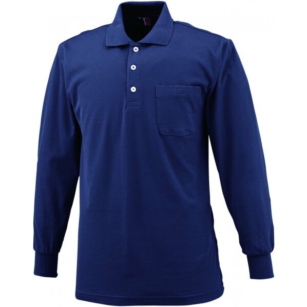 長袖ポロシャツ S 1330-02-S 1点