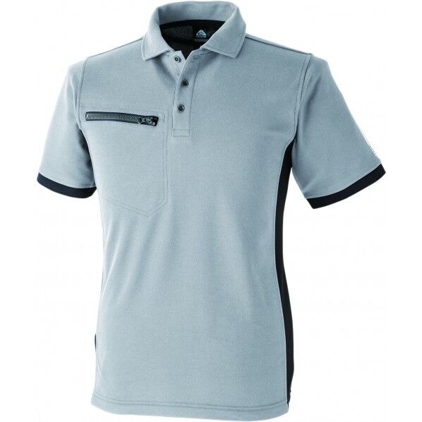 リフレクション半袖ポロ